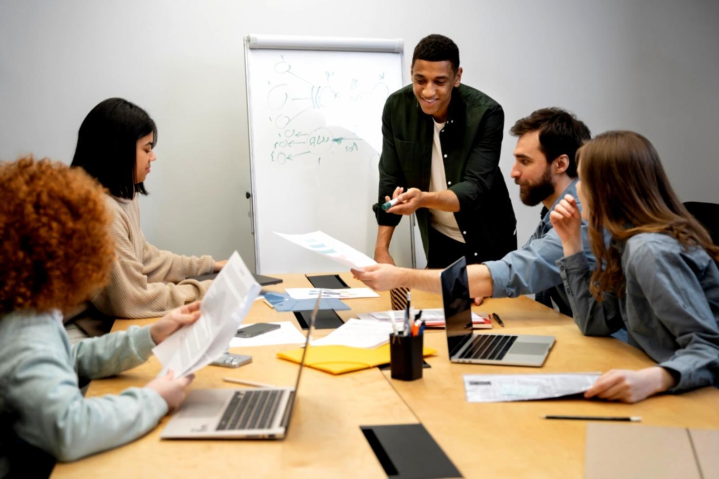 Datenanalyse für Finanztrends